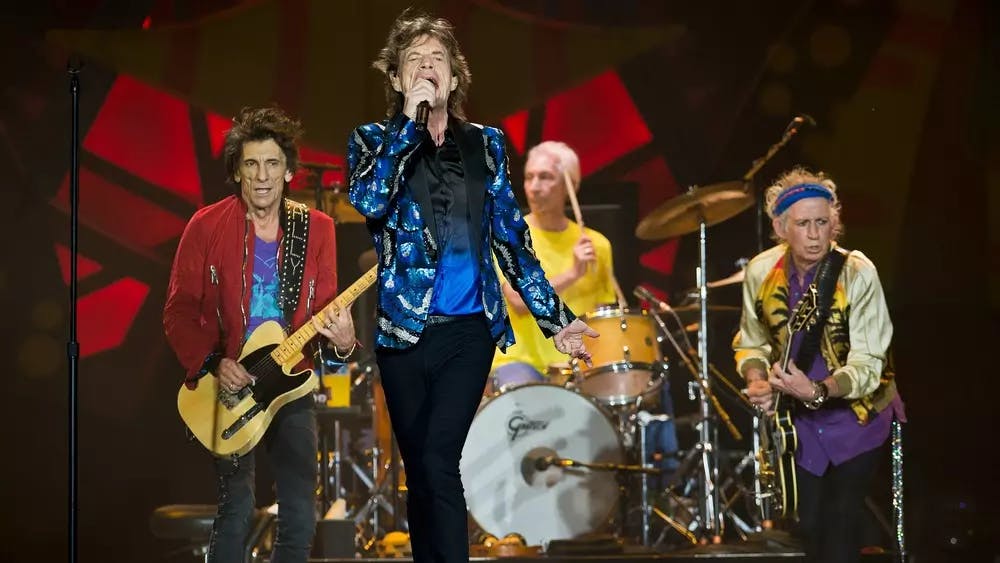 The Rolling Stones with The Linda Lindas