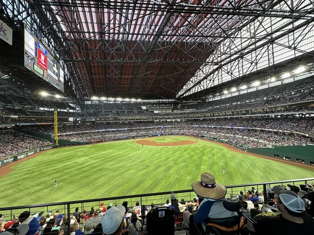 Experience Luxury At The Globe Life Field -RBD VIP Suite