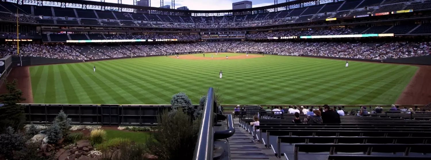 Coors Field Seat Viewer
