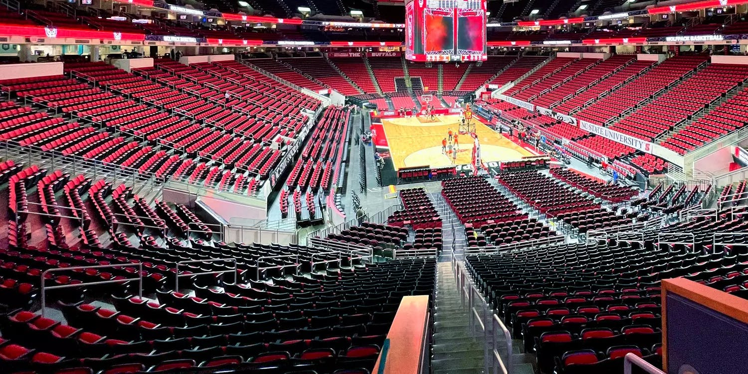 PNC Arena: Raleigh venue guide for 2023