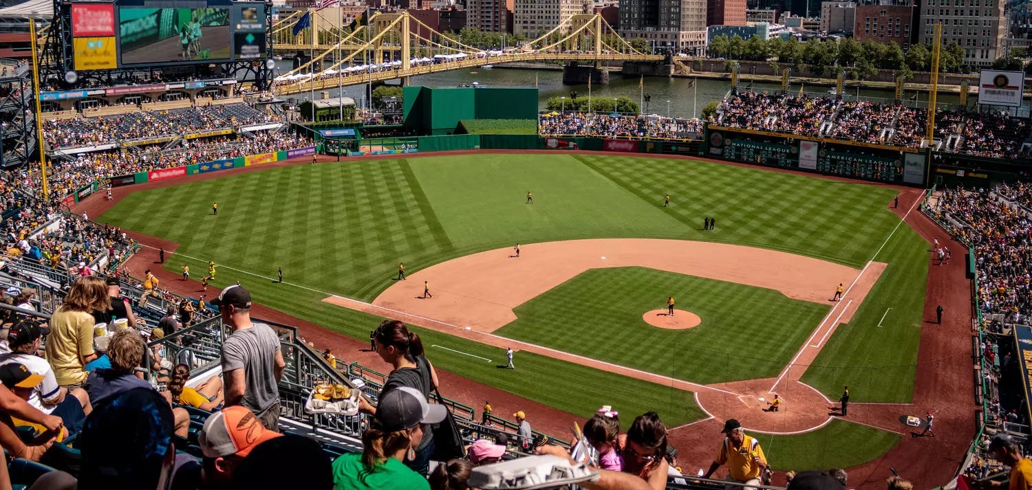 Driving directions to PNC Park, 115 Federal St, Pittsburgh - Waze