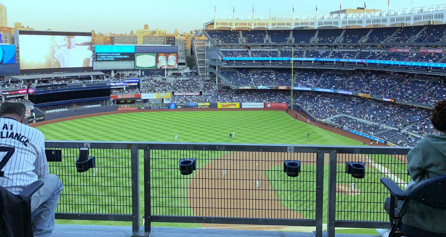 Yankee Stadium and Premium Seats