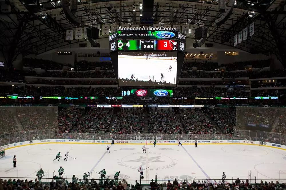 Photos of the Dallas Stars at American Airlines Center, page 1