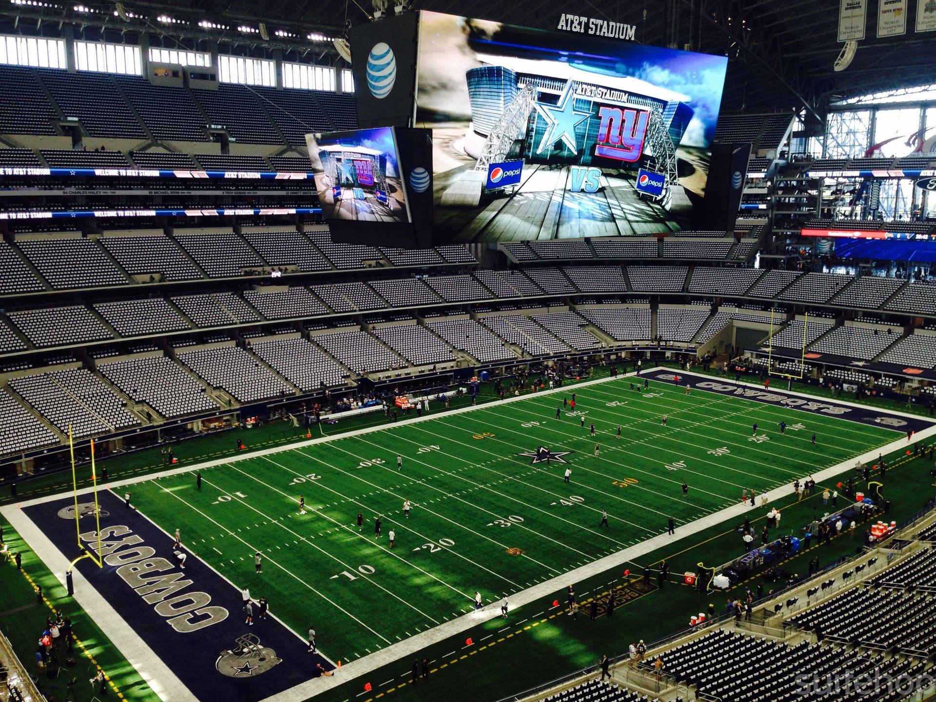 At And T Stadium Suites and Premium Seats SuiteHop