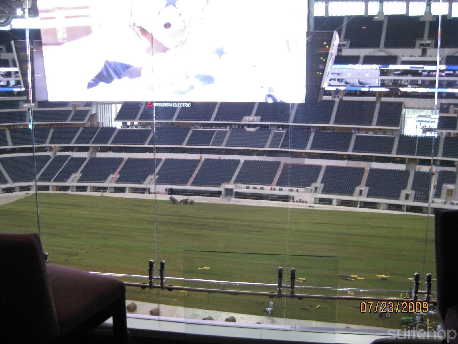 At And T Stadium Suites and Premium Seats SuiteHop