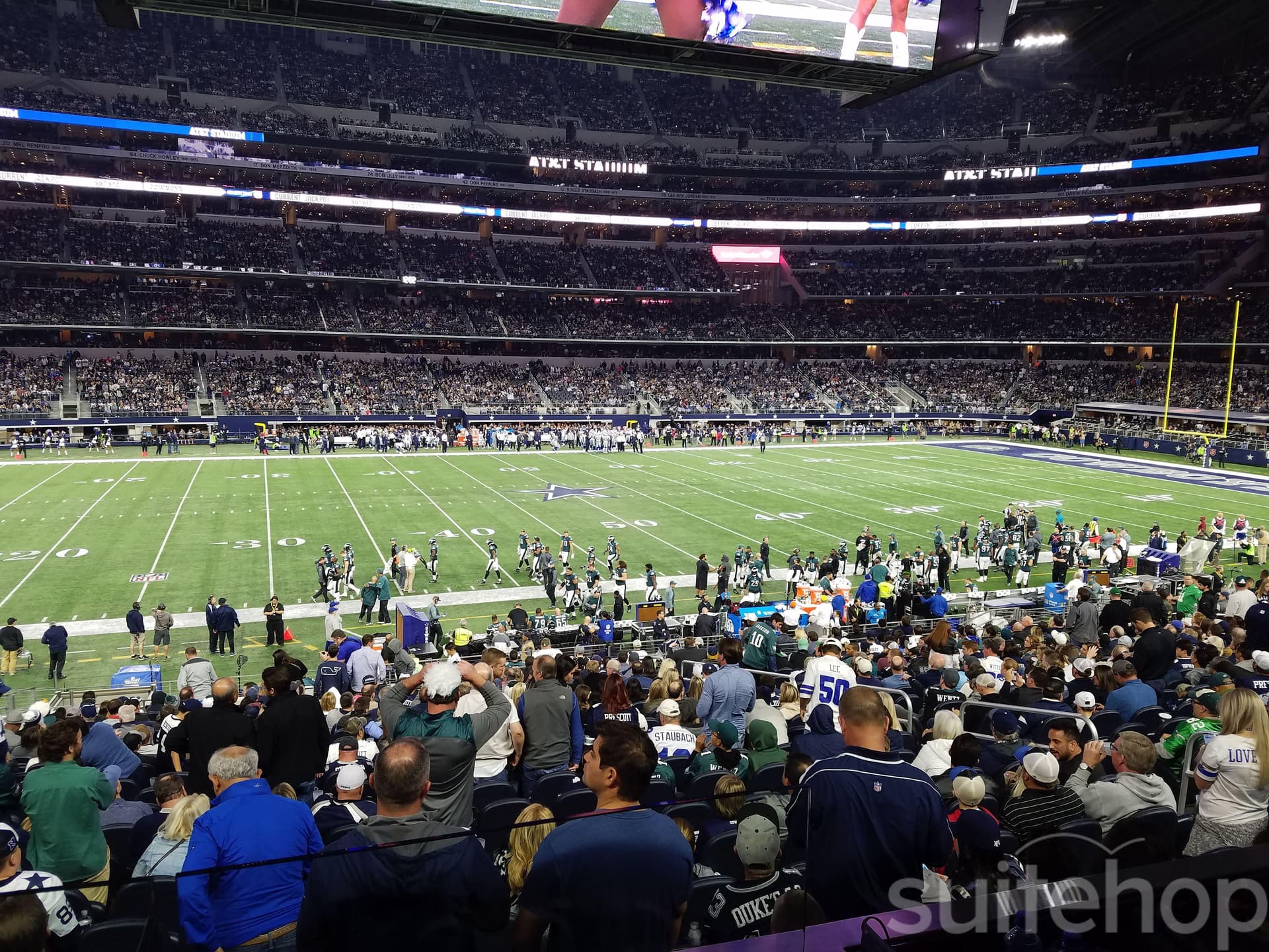 At And T Stadium Suites and Premium Seats SuiteHop