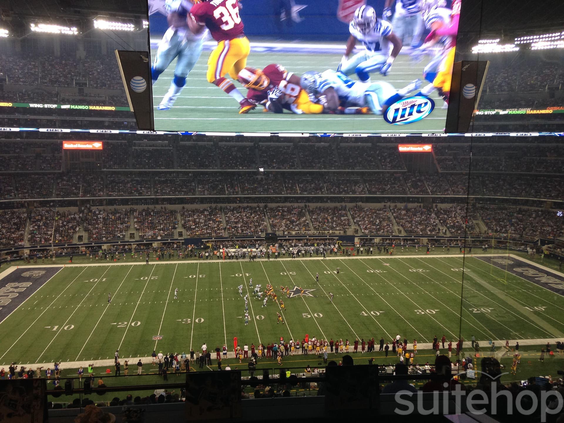 At And T Stadium Suites and Premium Seats SuiteHop