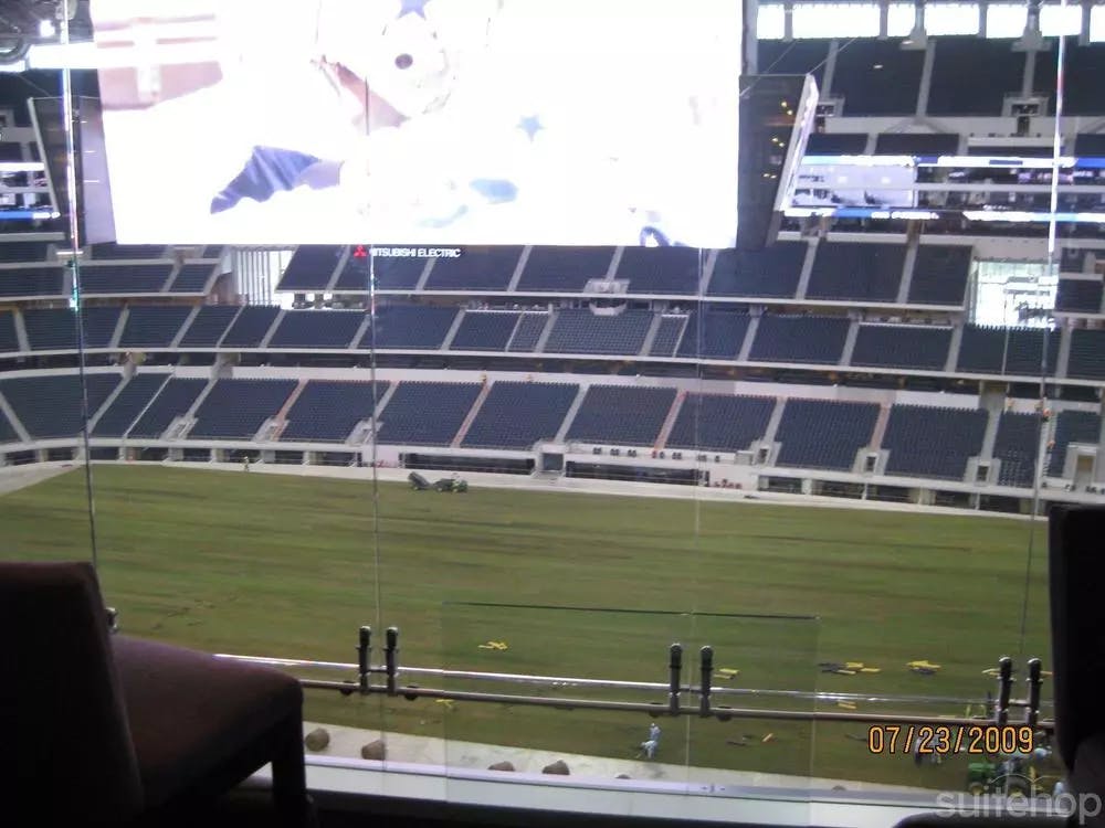 Dallas Cowboys Suite Rentals