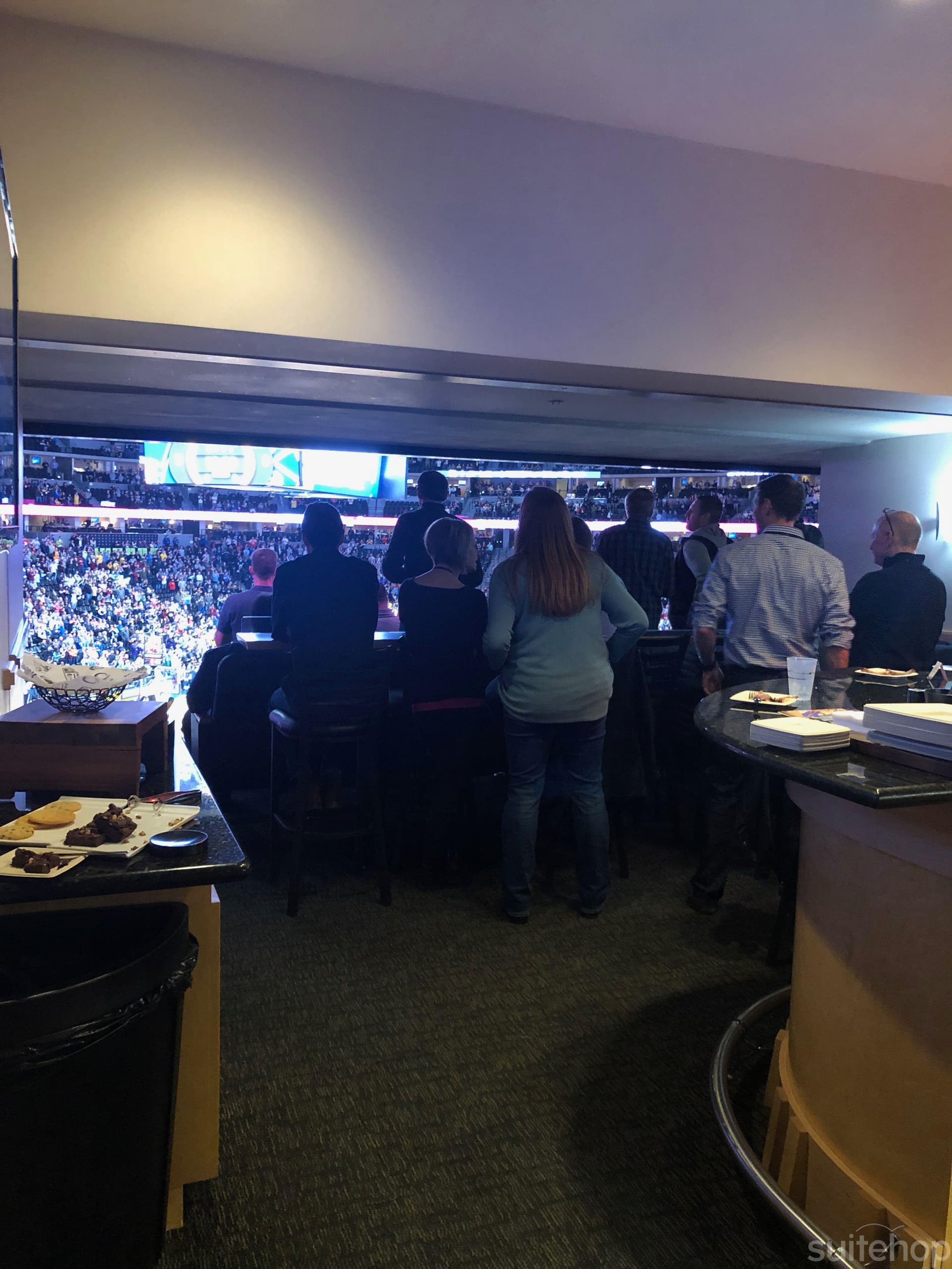 Ball Arena Suites and Premium Seats SuiteHop