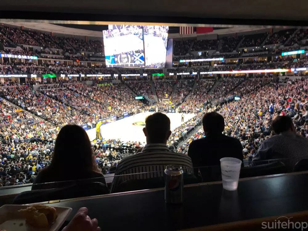 Pepsi Center Suites - Currently Ball Arena Suites - Suites Mentor