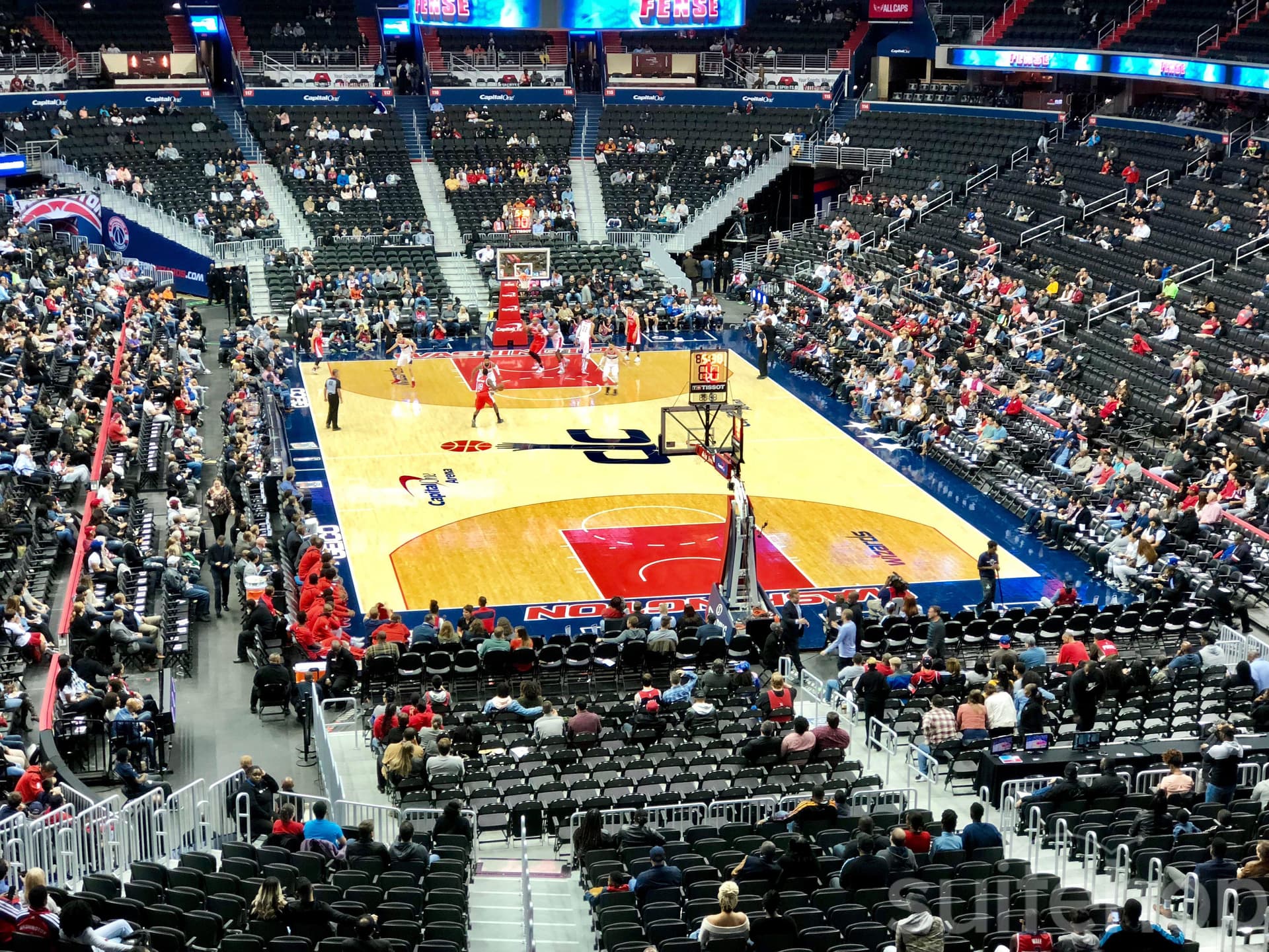 Capital One Arena Suites and Premium Seats SuiteHop