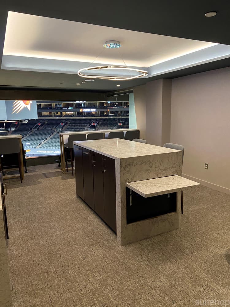 Footprint Center Suites and Premium Seats SuiteHop