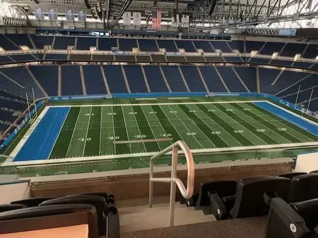 Club Level Suites at Ford Field 