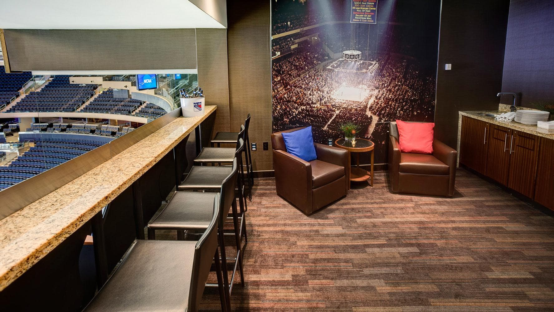 Madison Square Garden Suites and Premium Seats | SuiteHop