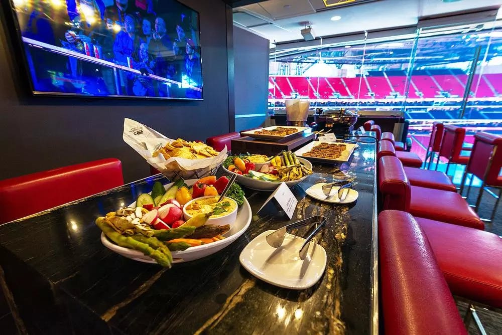 Mercedes Benz Stadium Suites and Premium Seats