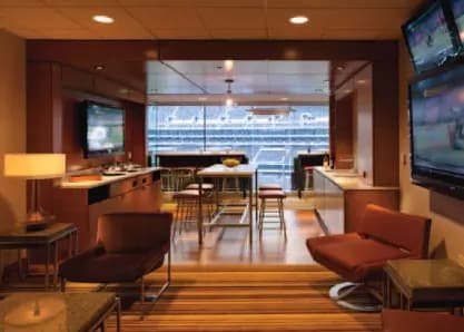 Suite at Metlife Stadium