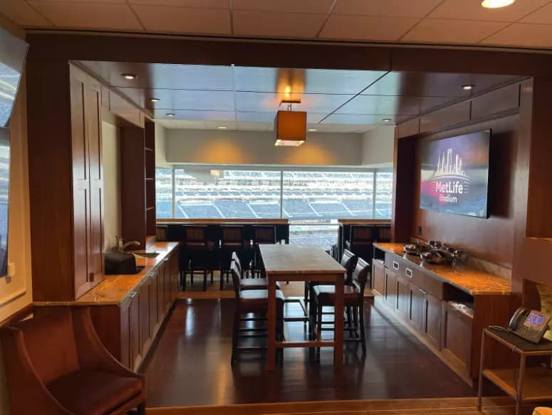 Suite at Metlife Stadium