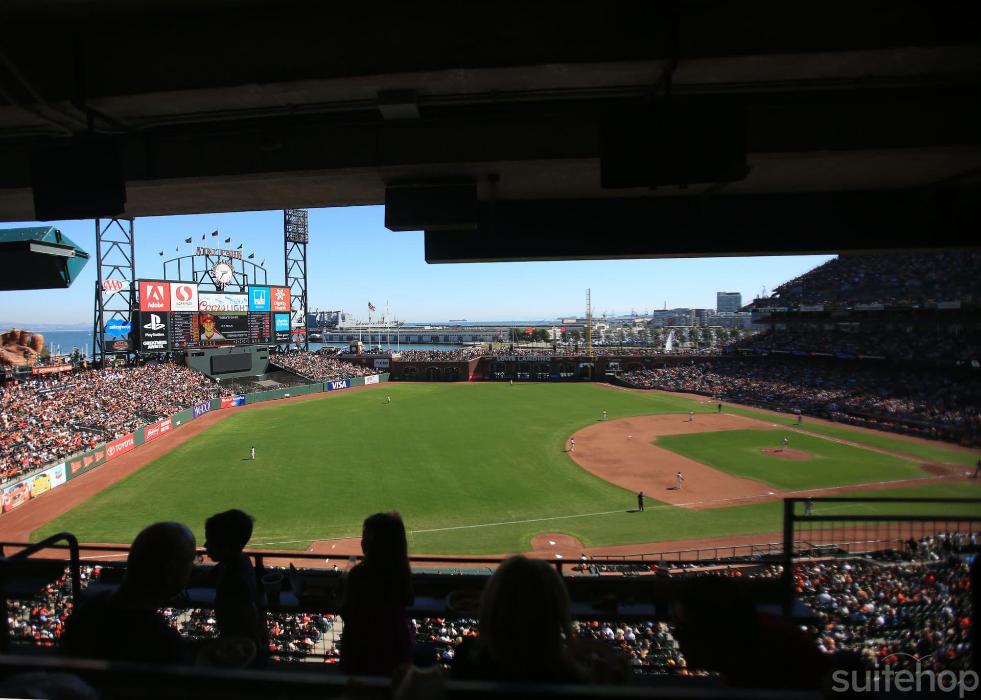 Oracle Park Suites and Premium Seats | SuiteHop