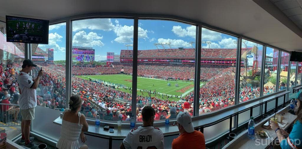 Raymond James Stadium Suites and Premium Seats SuiteHop