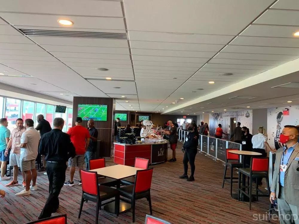 Raymond James Stadium VIP Box & Suites - The European Business Review