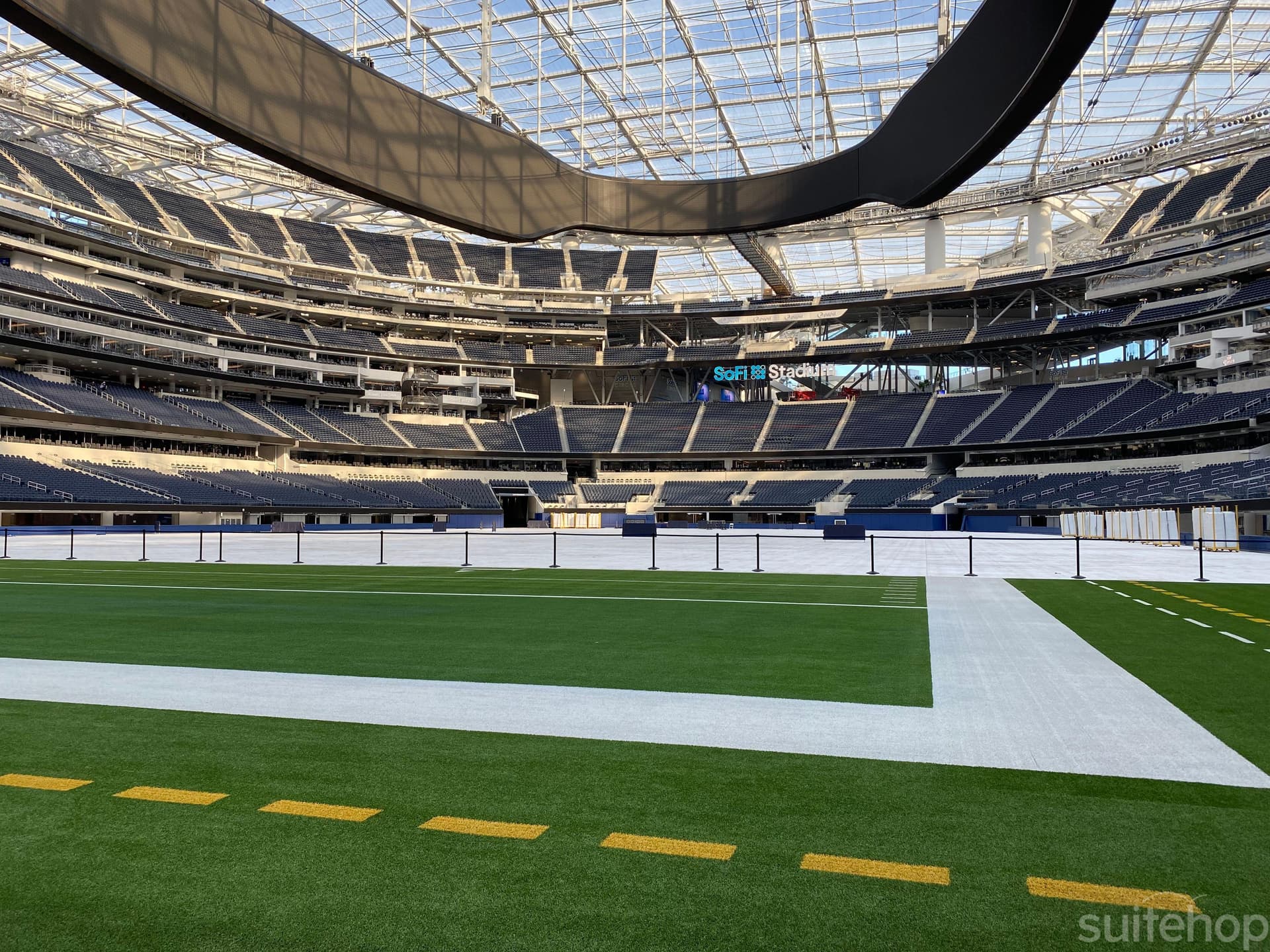 Sofi Stadium Suites and Premium Seats SuiteHop
