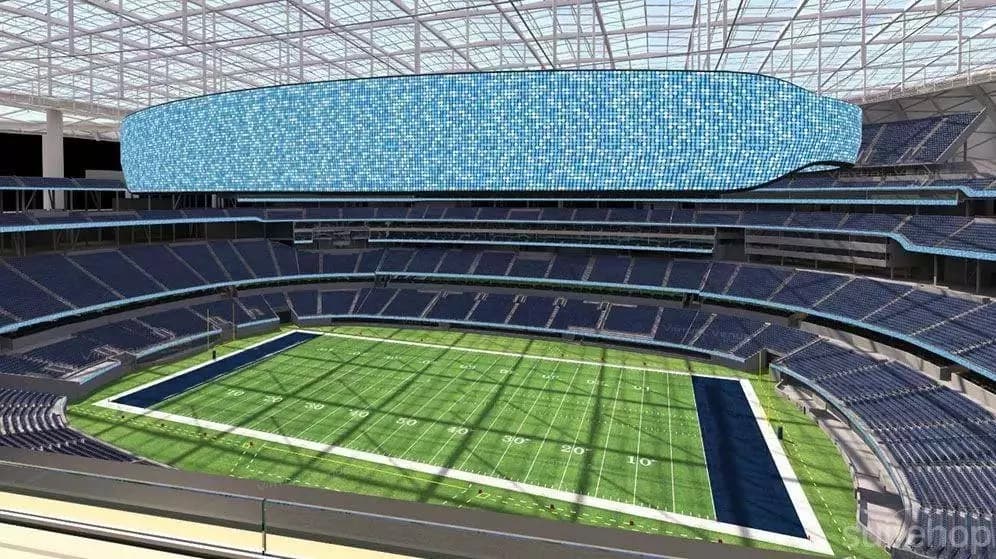 Gallery: Ultramodern SoFi Stadium ready to welcome NFL's Chargers