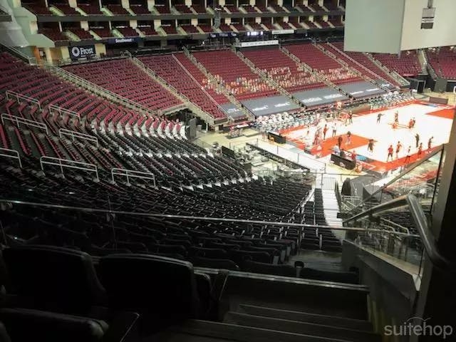 Where to Find Toyota Center Premium Seating and Club Options