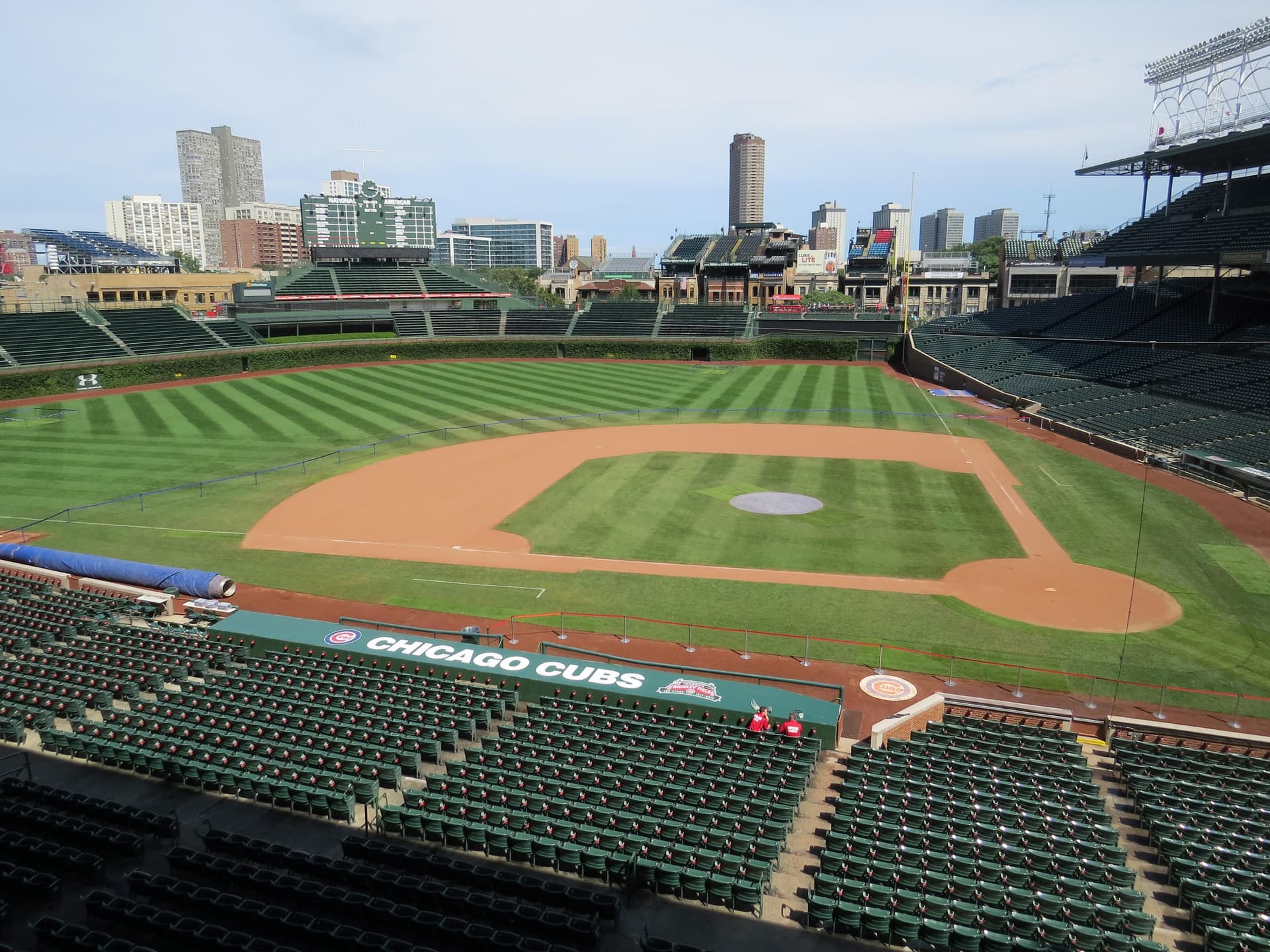 Wrigley Field Suites and Premium Seats SuiteHop