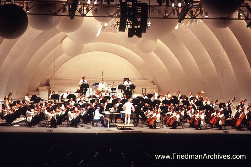 Hollywood Bowl Orchestra image