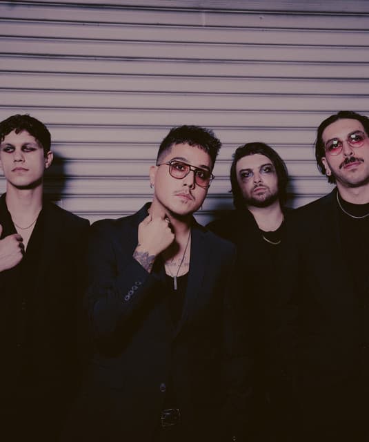 In This Moment with Dayseeker, The Funeral Portrait and DED