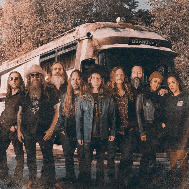 Blackberry Smoke with Mike Campbell and The Dirty Knob and Shannon McNally
