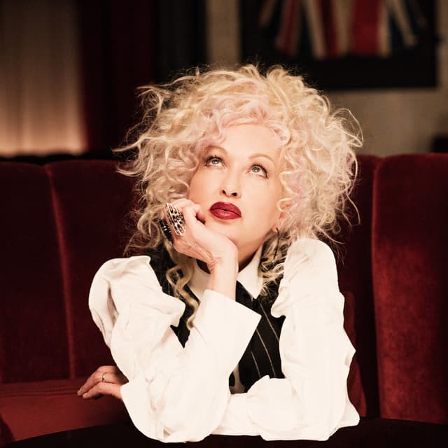Cyndi Lauper with Jake Wesley Rogers