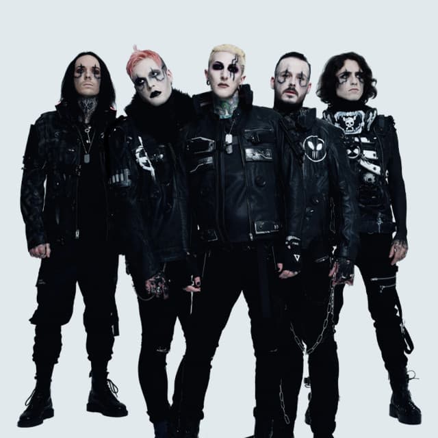 Motionless in White suites and premium seating