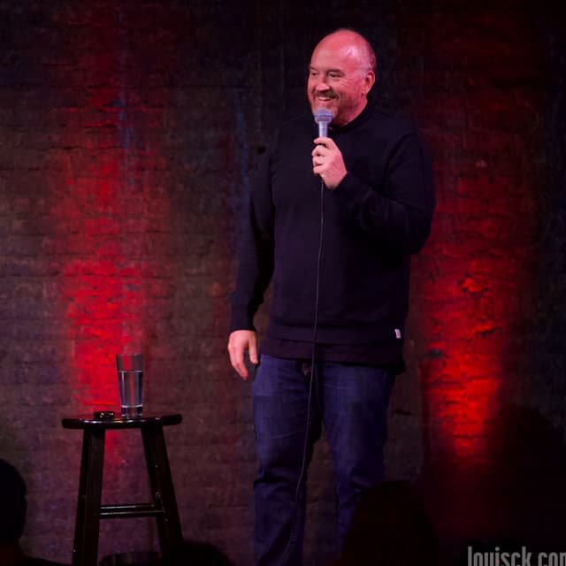 Louis C.K. suites and premium seating
