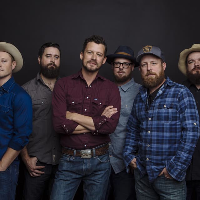 The Boys from Oklahoma - Cross Canadian Ragweed, Turnpike Troubadours