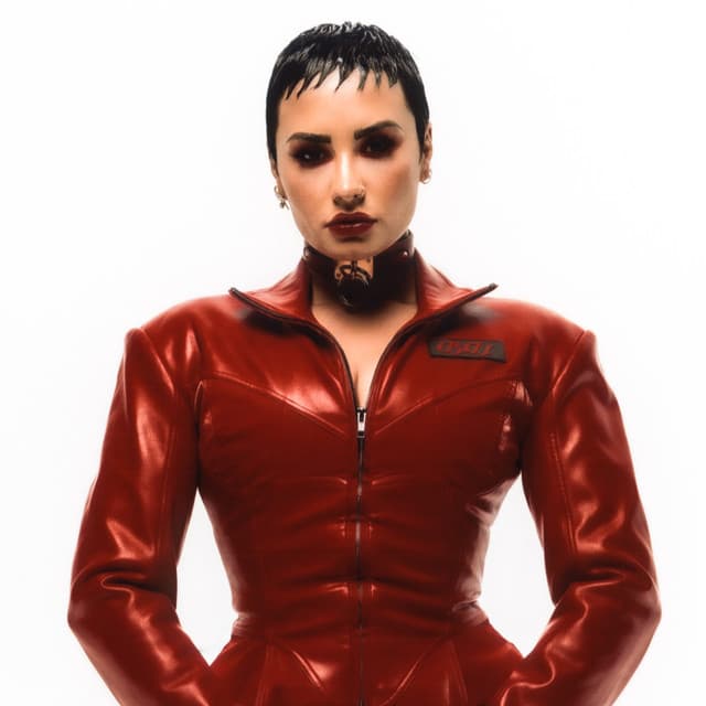 Demi Lovato with Adéla