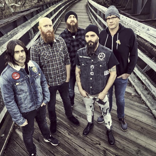 Killswitch Engage with Kublai Khan TX, Fit for a King and Frozen Soul