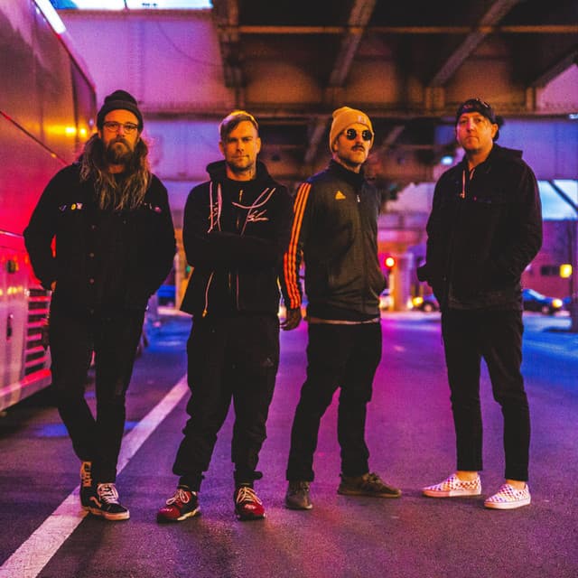 Papa Roach and The Used with Sleep Theory