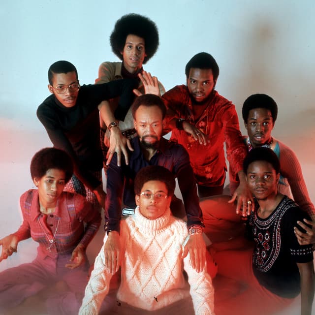 Earth, Wind & Fire image