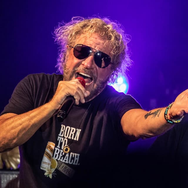 Sammy Hagar suites and premium seating