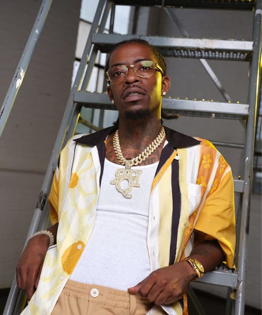 Rich Homie Quan suites and premium seating