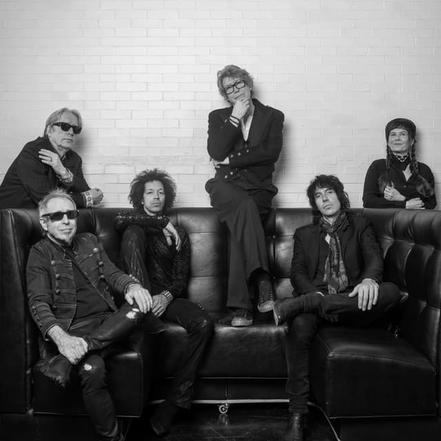 The Psychedelic Furs suites and premium seating