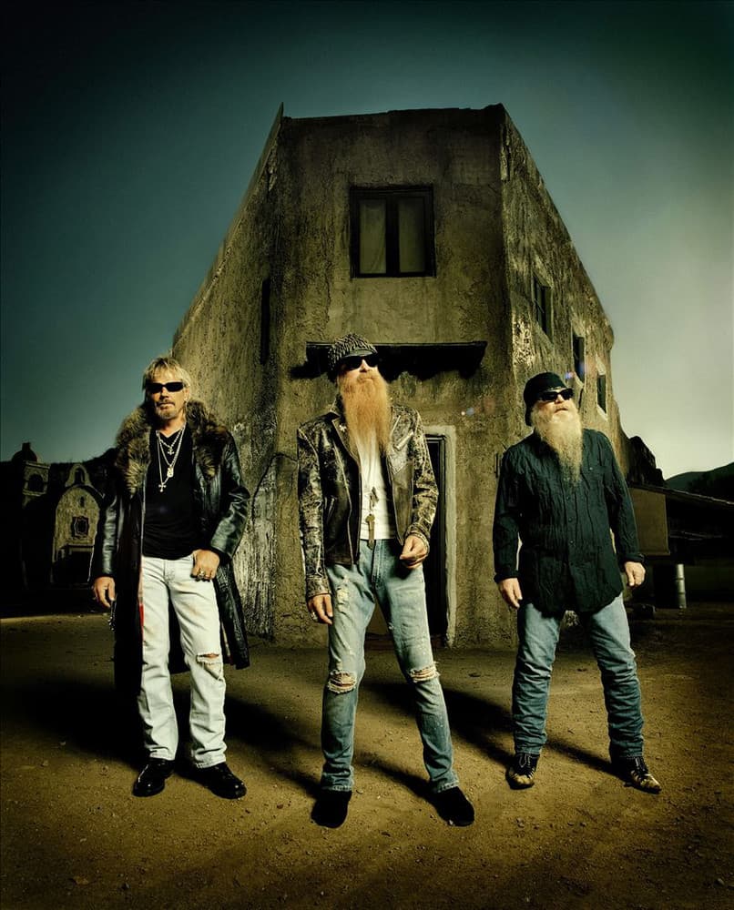 ZZ Top image