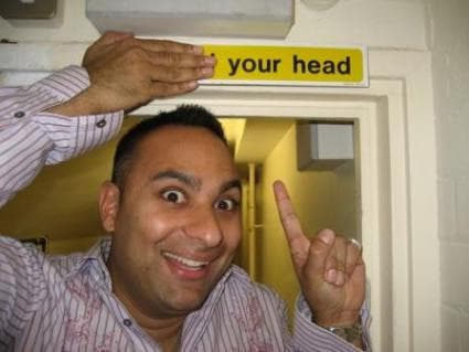 Russell Peters suites and premium seating