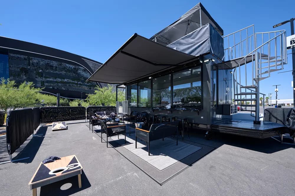 Masqueraid Tailgate Experience verified photo