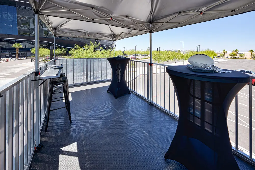 Masqueraid Tailgate Experience verified photo