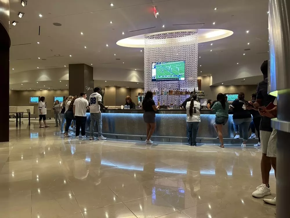 Optum Club premium bar.