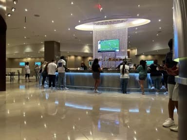 Optum Club premium bar.