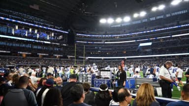 View of the field from the Miller Light Club on the Field Level. All Field Suites on the home side of the stadium have access to the Miller Lite Club.