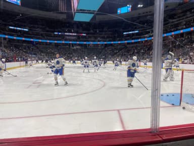 Colorado Avalanche Glass Seats